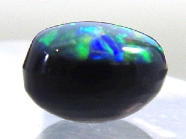 画像6: ブラックオパール 0.81ct　10月誕生石 (6)