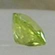 画像7: ペリドット 直径約3.9-4×t2.5mm 0.27ct 8月誕生石 (7)