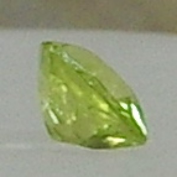 画像7: ペリドット 直径約3.9-4×t2.5mm 0.27ct 8月誕生石 (7)