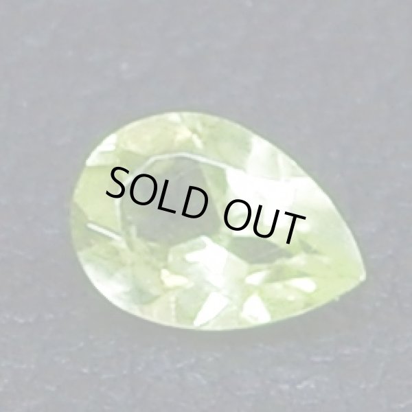 画像10: ◎値下げ◎ペリドット ペアシェイプ　約7.2×5mm 0.72ct　8月誕生石 (10)