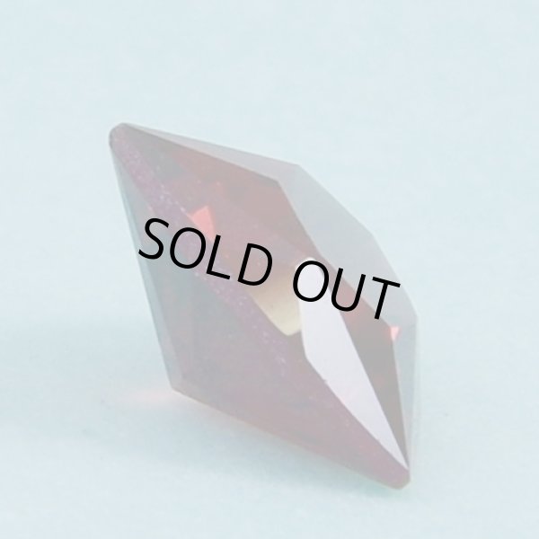 画像5: トリリアントガーネット 約8×8×厚み4mm 1月誕生石 (5)