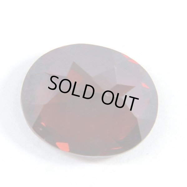 画像16: ガーネット 約11×9×厚み5.6mm 1月誕生石 (16)