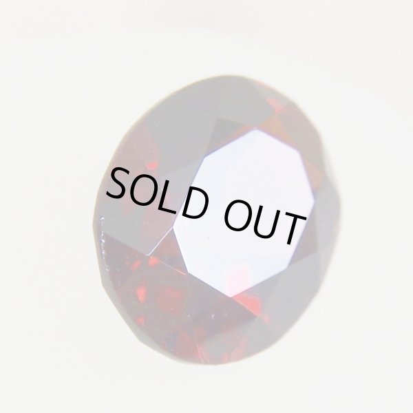 画像7: ガーネット 約11×9×厚み5.6mm 1月誕生石 (7)