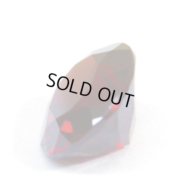 画像14: ガーネット 約11×9×厚み5.6mm 1月誕生石 (14)