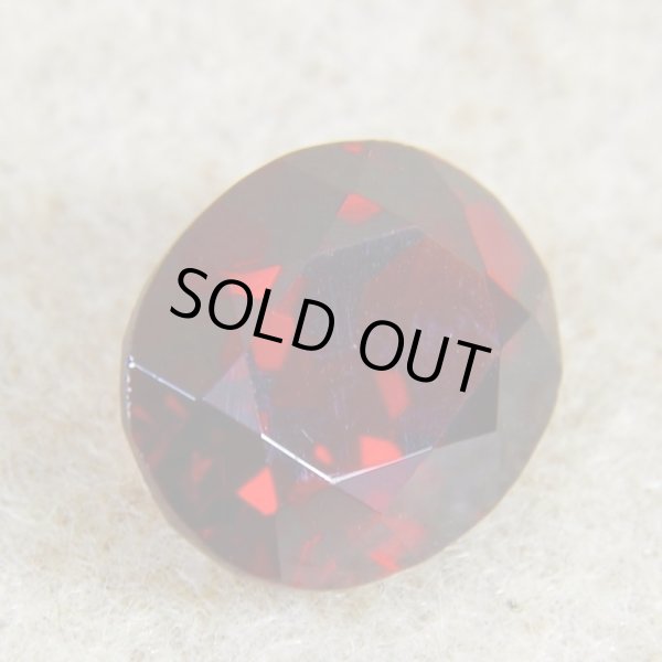 画像12: ガーネット 約11×9×厚み5.6mm 1月誕生石 (12)