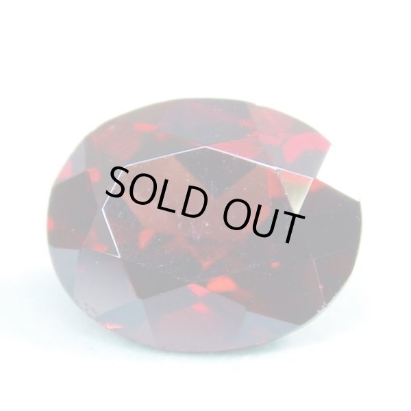 画像9: ガーネット 約11×9×厚み5.6mm 1月誕生石 (9)