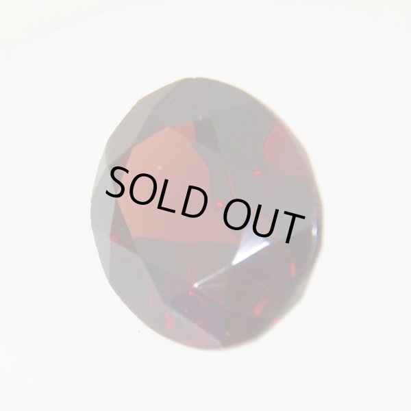 画像6: ガーネット 約11×9×厚み5.6mm 1月誕生石 (6)