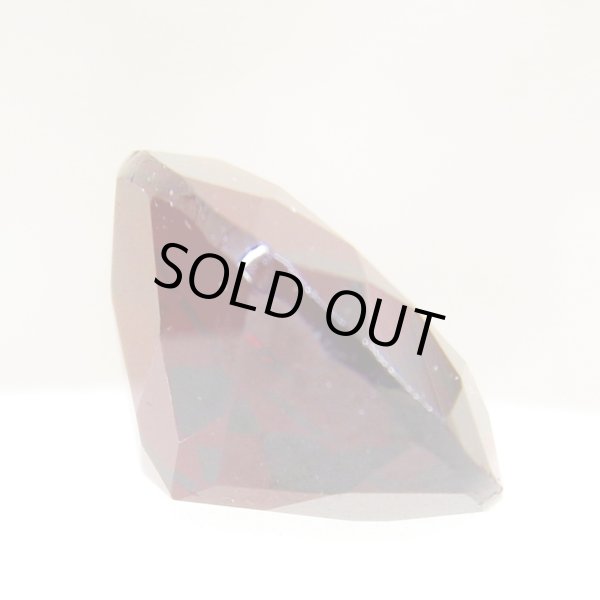 画像8: ガーネット 約11×9×厚み5.6mm 1月誕生石 (8)