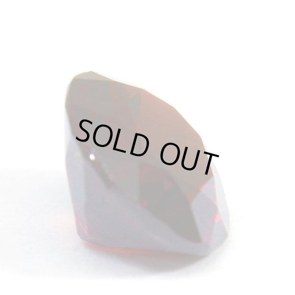 画像15: ガーネット 約11×9×厚み5.6mm 1月誕生石 (15)