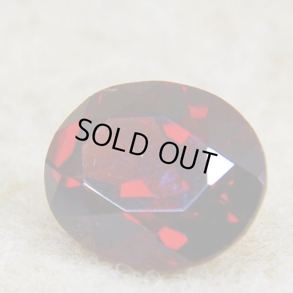 画像13: ガーネット 約11×9×厚み5.6mm 1月誕生石 (13)