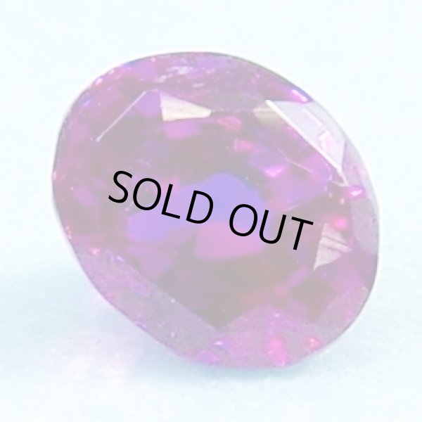 画像6: 【ソーティング付き】パープルサファイア　1.022ct　 (6)