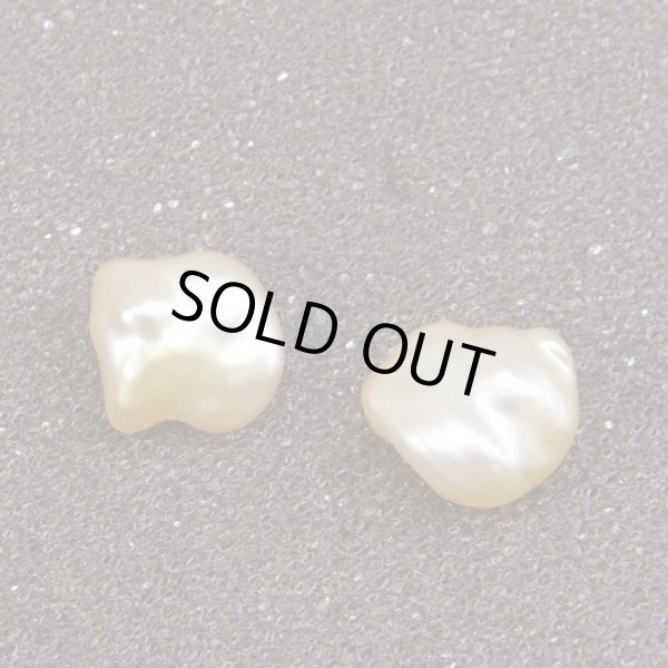 画像5: 白蝶ケシパール ゴールド 6月誕生石 (5)