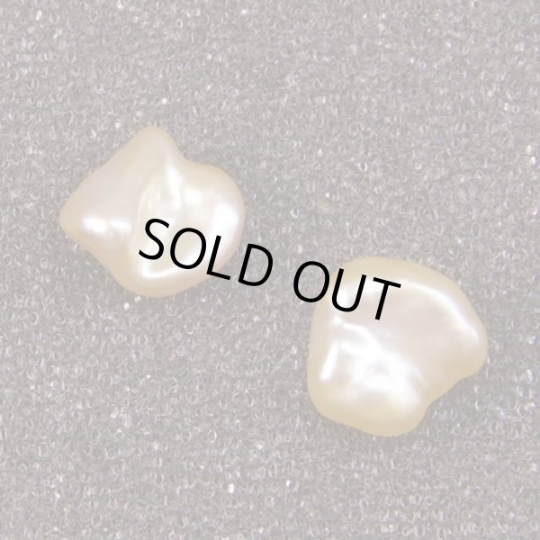 画像8: 白蝶ケシパール ゴールド 6月誕生石 (8)