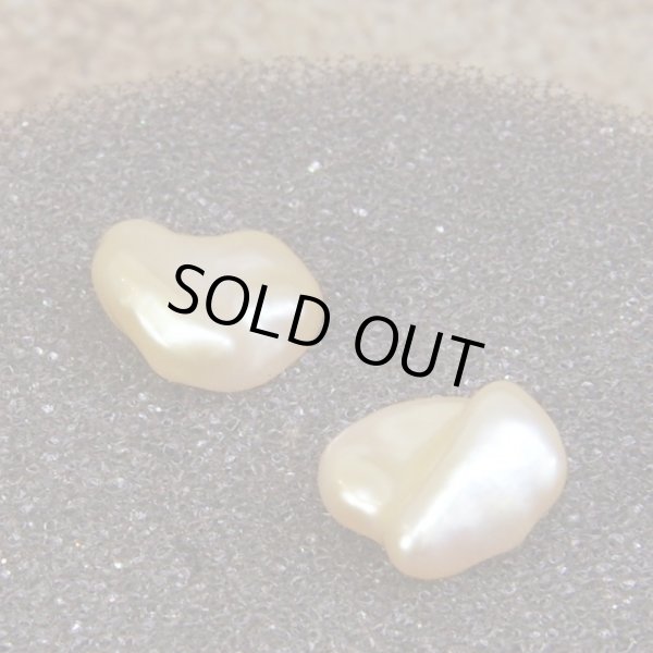 画像7: 白蝶ケシパール ゴールド 6月誕生石 (7)