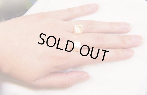 画像10: 白蝶ケシパール ゴールド 6月誕生石 (10)