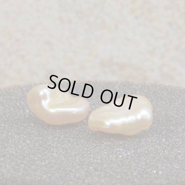 画像6: 白蝶ケシパール ゴールド 6月誕生石 (6)