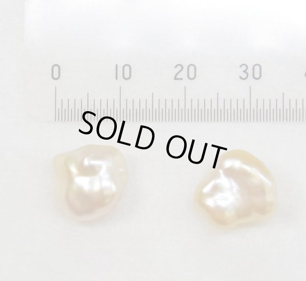 画像3: 白蝶ケシパール ゴールド 6月誕生石 (3)