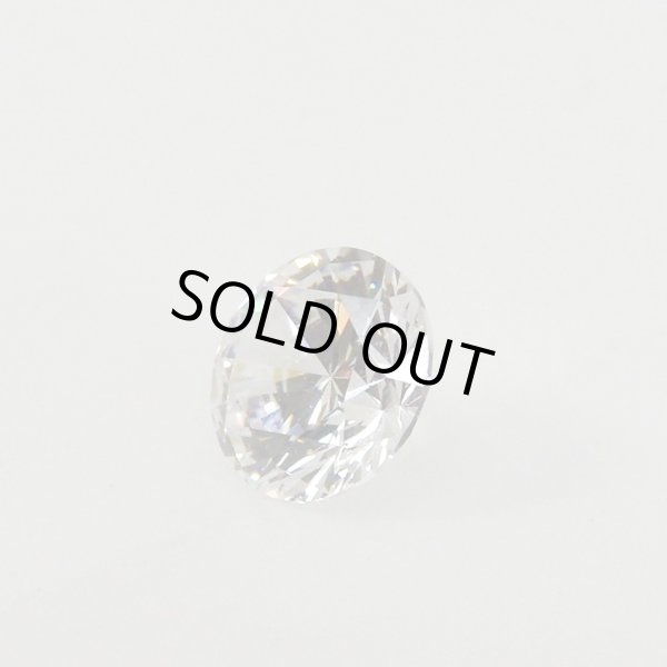 画像4: czダイヤモンドコーティング　ラウンド 1.859ct (4)