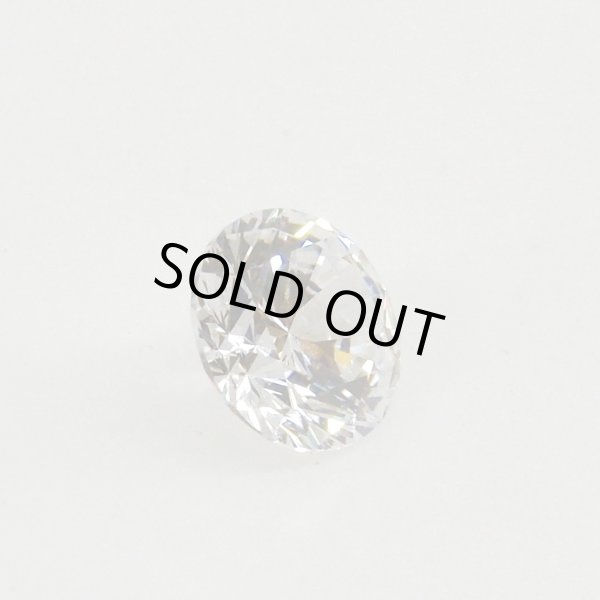 画像5: czダイヤモンドコーティング　ラウンド 1.859ct (5)