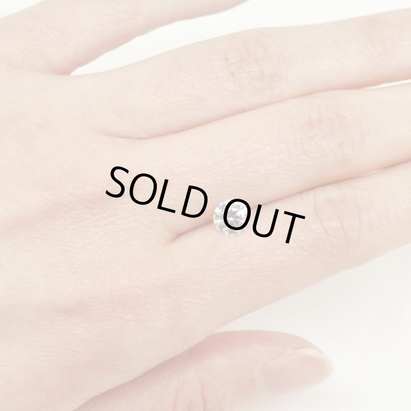 画像6: czダイヤモンドコーティング　ラウンド 1.859ct (6)