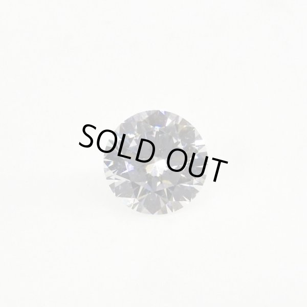 画像3: czダイヤモンドコーティング　ラウンド 1.859ct (3)