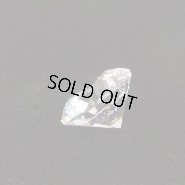 画像2: czダイヤモンドコーティング　ラウンド 1.859ct (2)