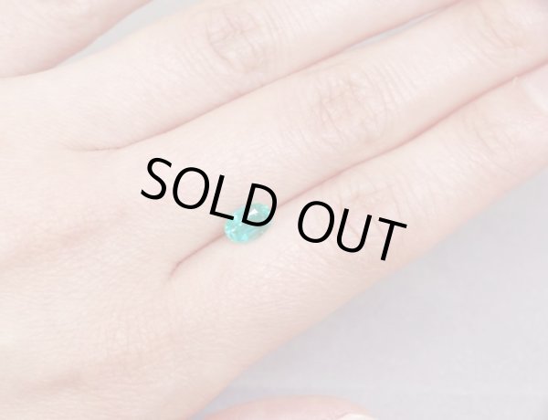 画像6: ガーネット　パライバカラー再結晶　1.348ct　 (6)