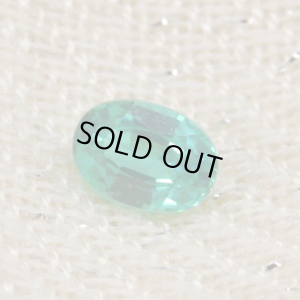 画像2: ガーネット　パライバカラー再結晶　1.348ct　 (2)