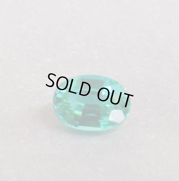 画像4: ガーネット　パライバカラー再結晶　1.348ct　 (4)