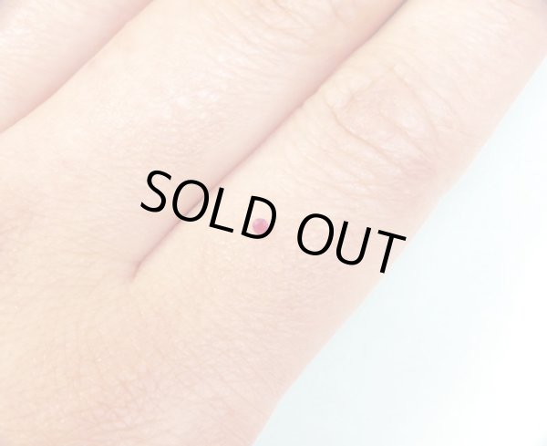 画像5: ルビーラウンド　直径約1.3mm・1.5mm (5)