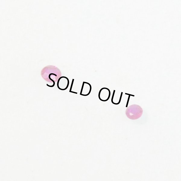 画像3: ルビーラウンド　直径約1.3mm・1.5mm (3)