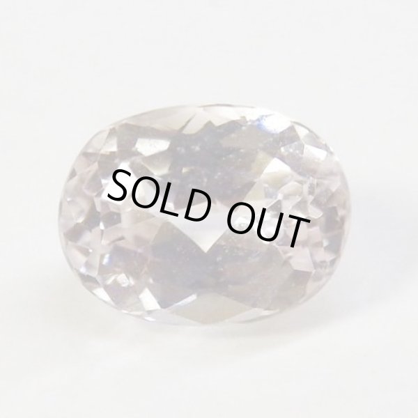 画像10: ※ワケあり！※ クンツァイト  約8.5×6.5×厚み5mm 2.056ct (10)