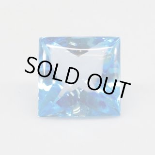 ブルートパーズ 約8×6mm 2.012ct｜11月誕生石ルース◇宝石ルース