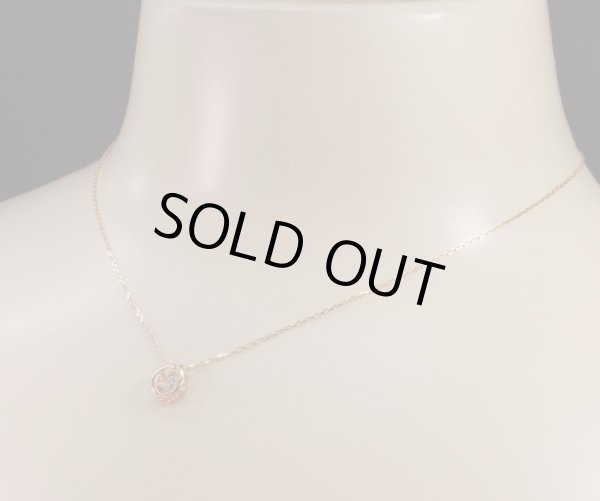 画像6: K18PGダンシングダイヤモンドペンダントネックレス (6)