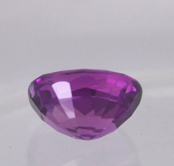 画像15: 【ソーティング付き】バイオレットサファイア 1.706ct　 (15)