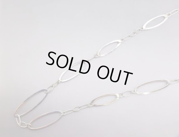 画像4: SVオーバルミックスネックレス (4)