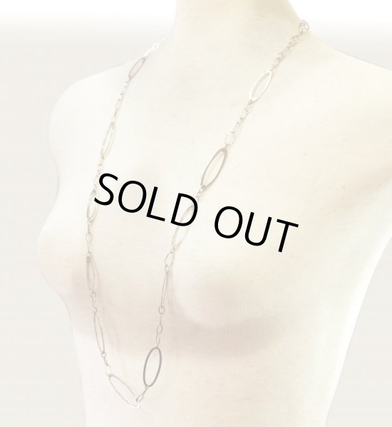 画像3: SVオーバルミックスネックレス (3)