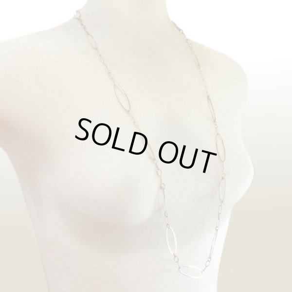 画像2: SVオーバルミックスネックレス (2)