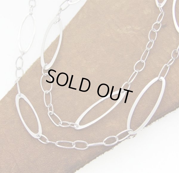 画像8: SVオーバルミックスネックレス (8)