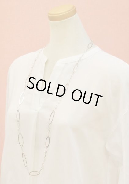 画像6: SVオーバルミックスネックレス (6)