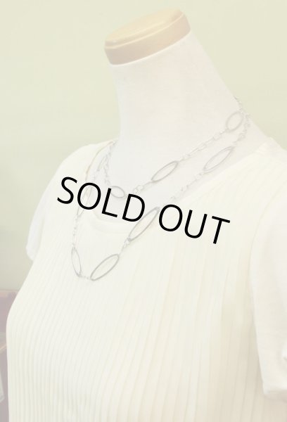 画像7: SVオーバルミックスネックレス (7)