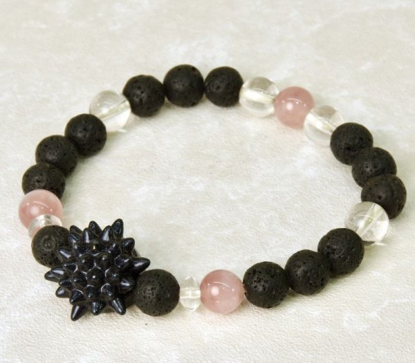 画像2: SV925ブレスレット アラレ柄スモール (2)