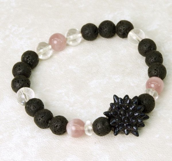 画像3: SV925ブレスレット アラレ柄スモール (3)