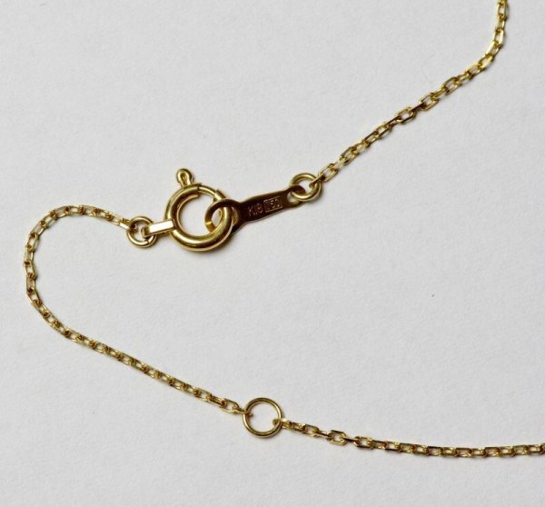 画像9: 【ソーティング付】K18ダンシングダイヤモンドペンダントネックレス (9)