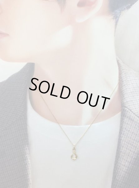 画像12: K18YGフィッシュフックペンダントネックレス SSサイズ (12)