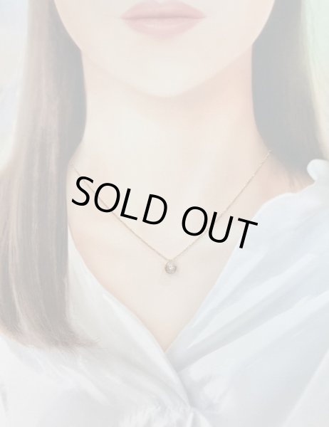 画像4: K18PGダンシングダイヤモンドペンダントネックレス (4)