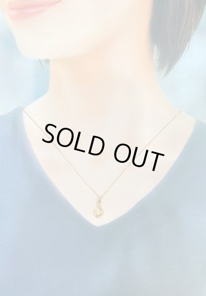 画像13: K18YGフィッシュフックペンダントネックレス SSサイズ (13)