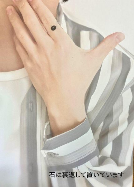 画像7: ○当店蔵出し品○ サファイア 約7×6mm 1.445ct (7)