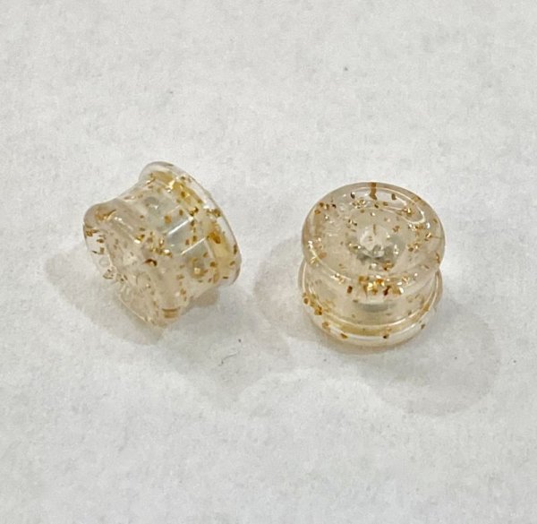 画像1: 【ペア】Kachitto キャッチ ゴールドラメ入り (1)