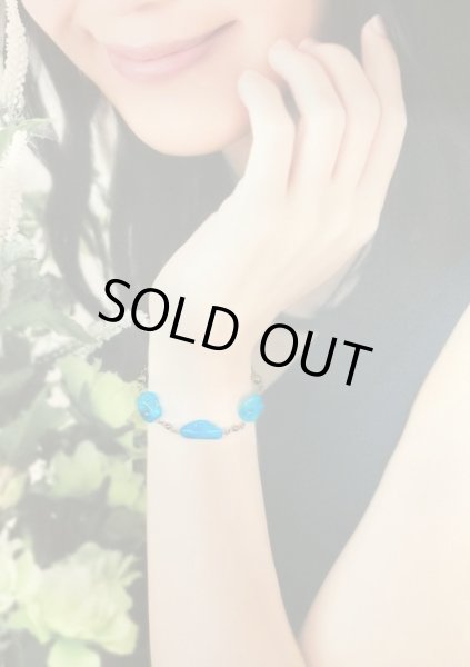 画像6: アリゾナターコイズブレスレット (6)